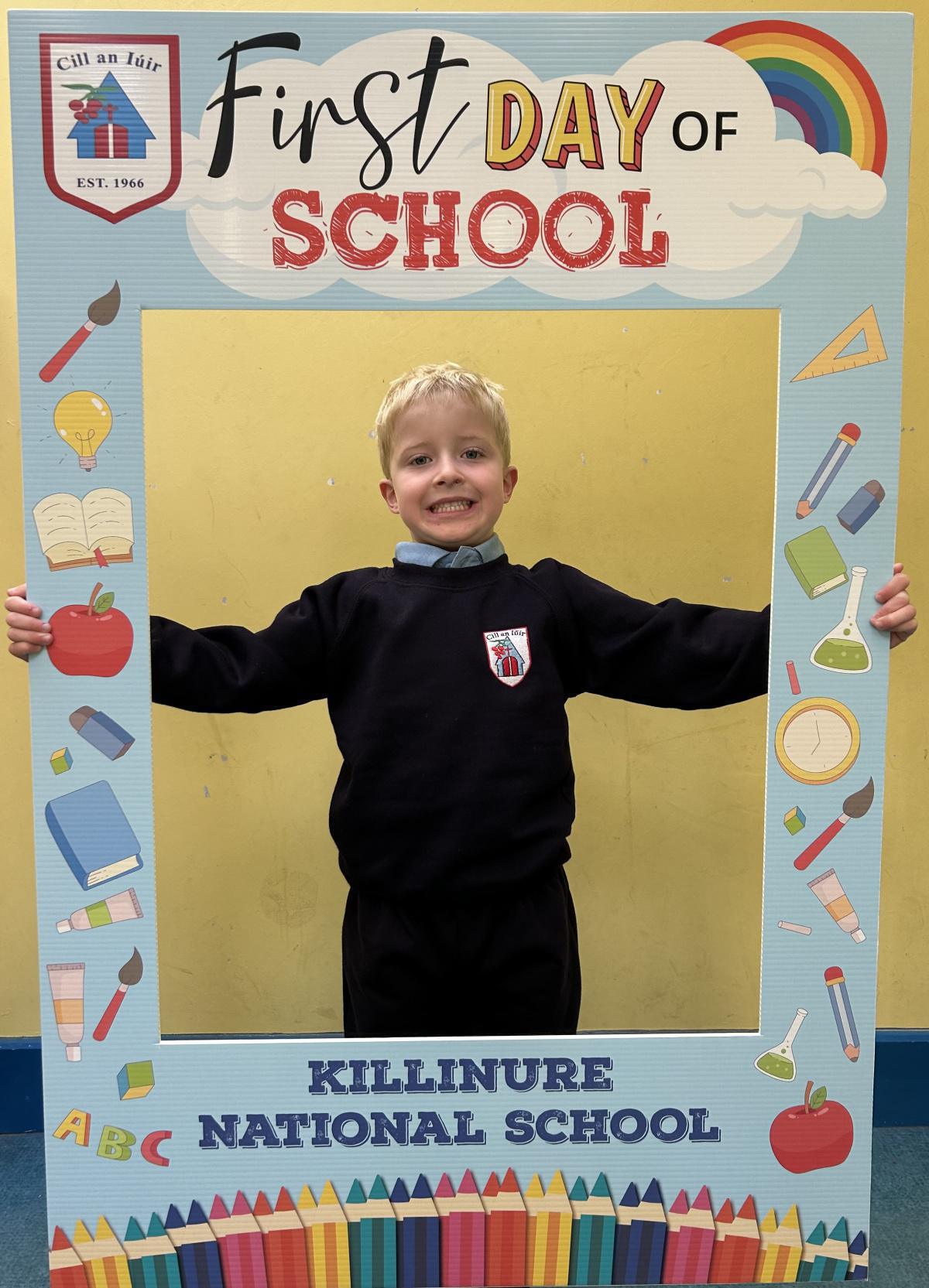 First Day of School! 