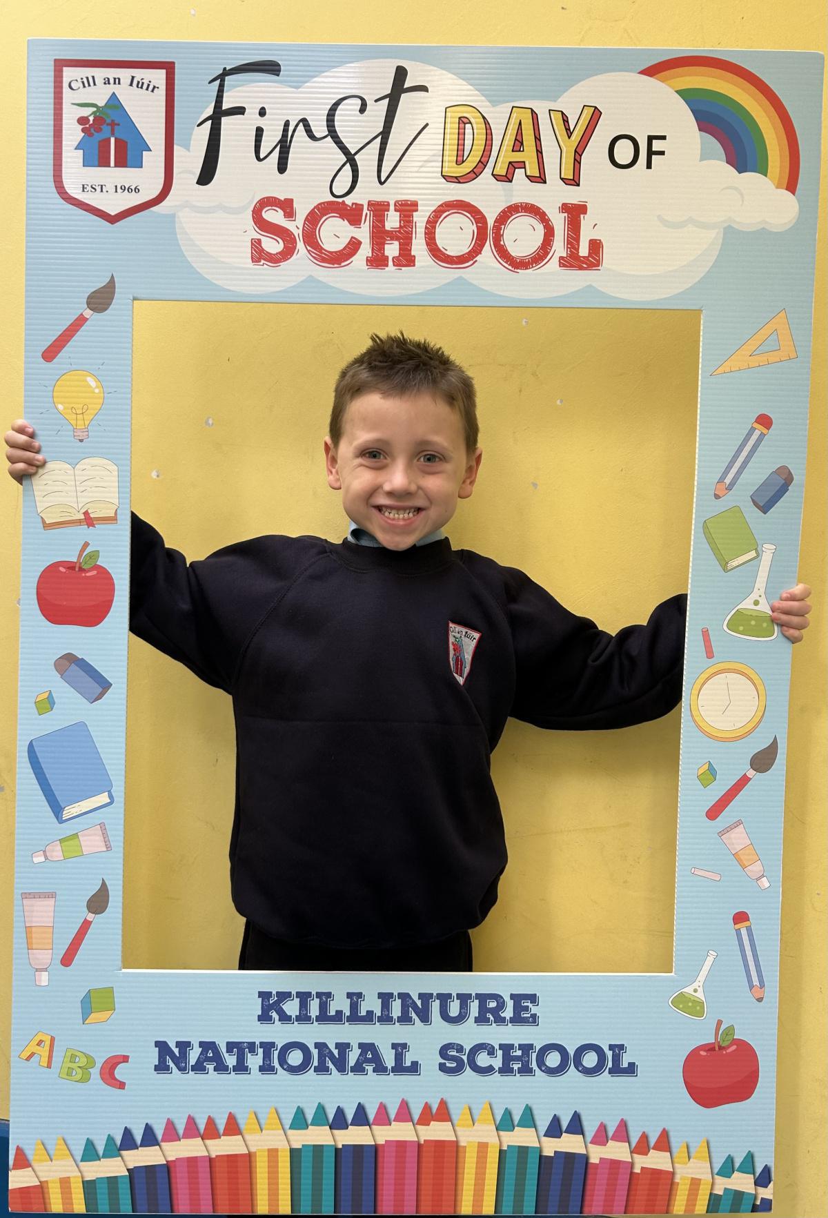 First Day of School! 