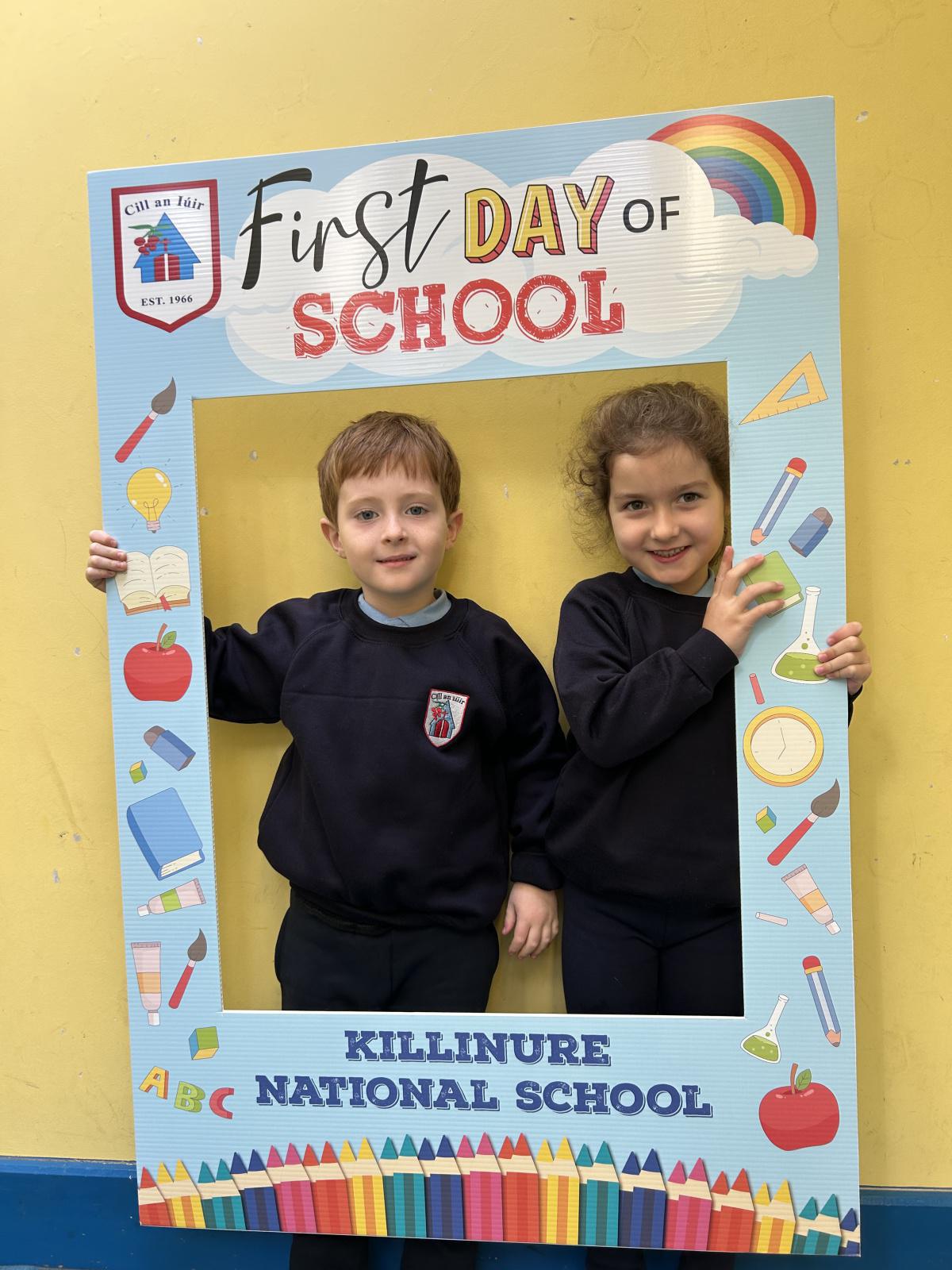 First Day of School! 