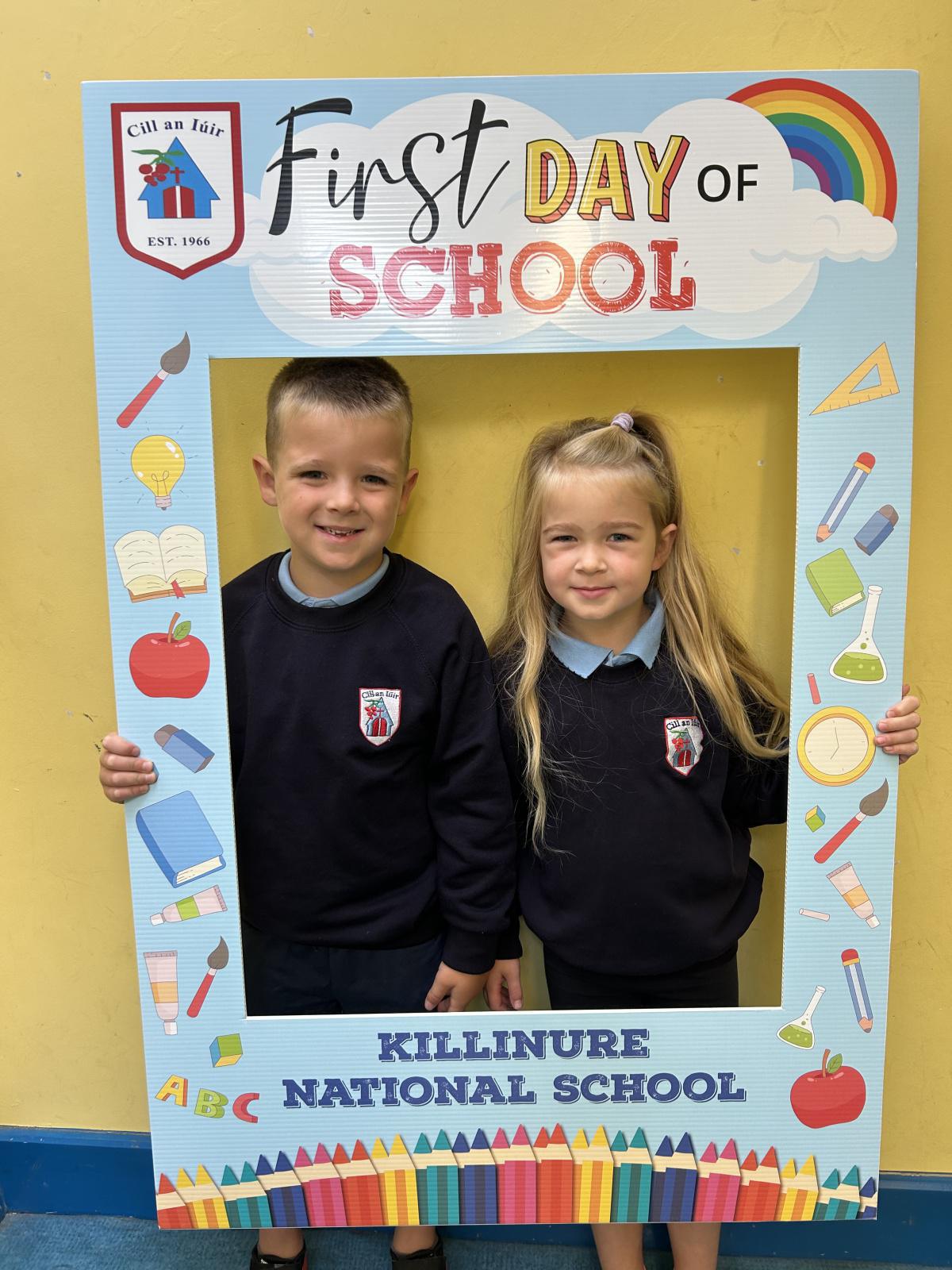 First Day of School! 