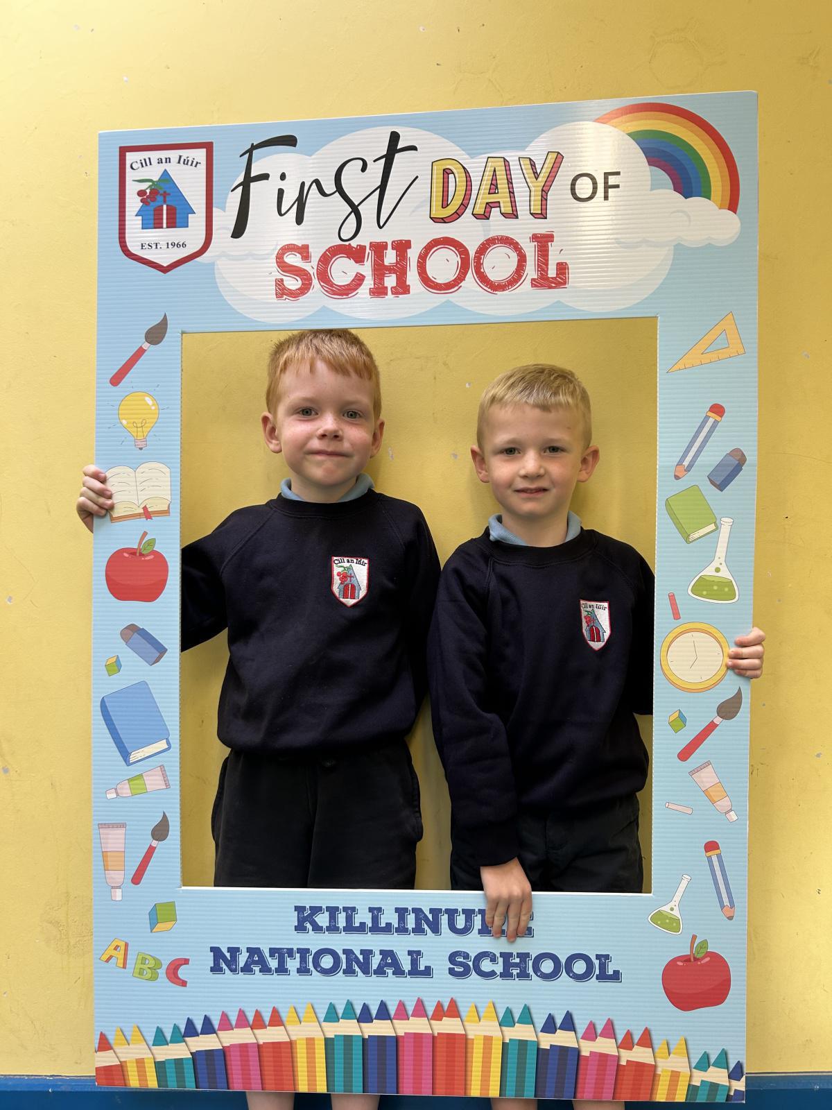 First Day of School! 