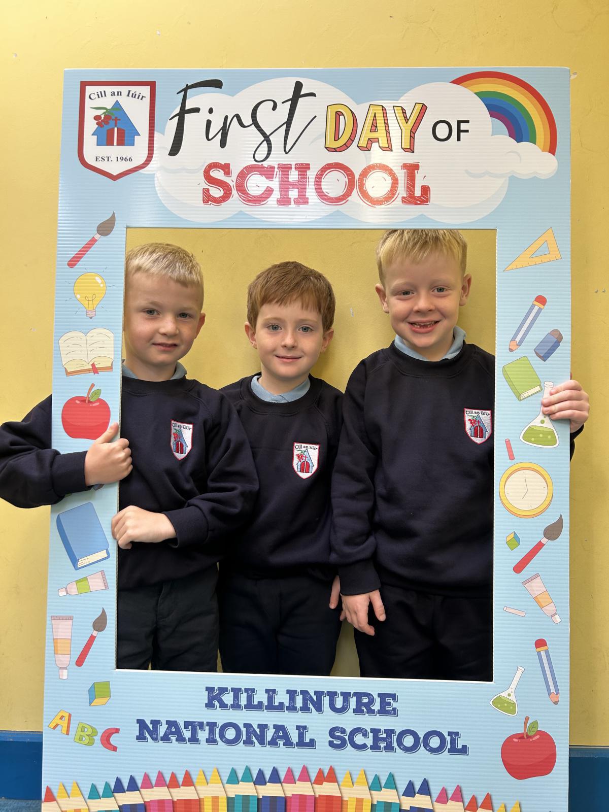First Day of School! 