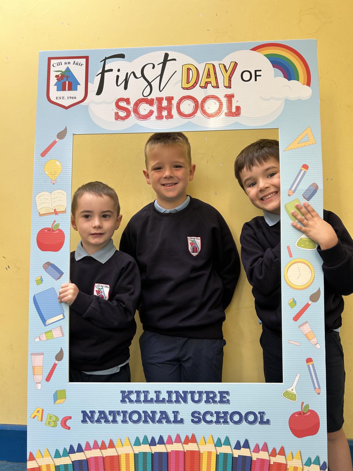 First Day of School! 