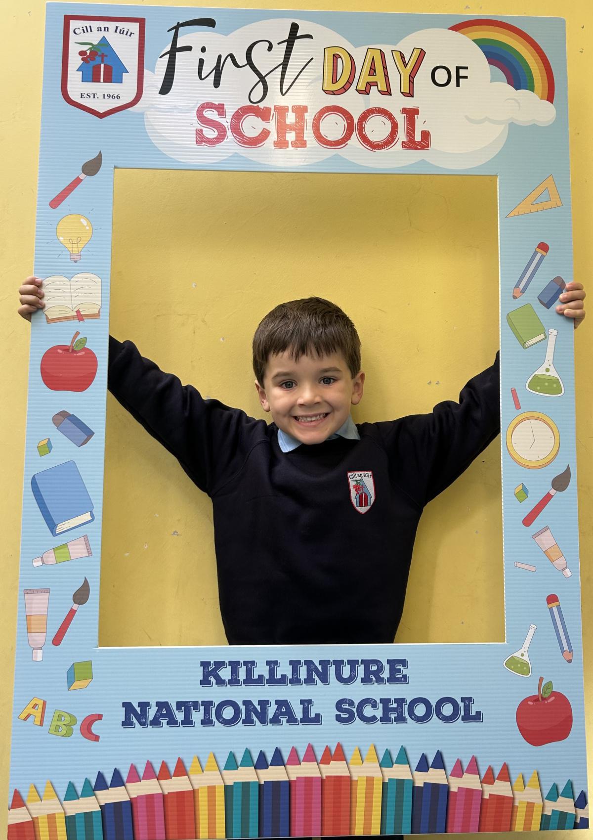 First Day of School! 