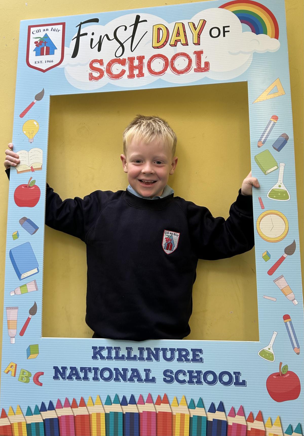 First Day of School! 