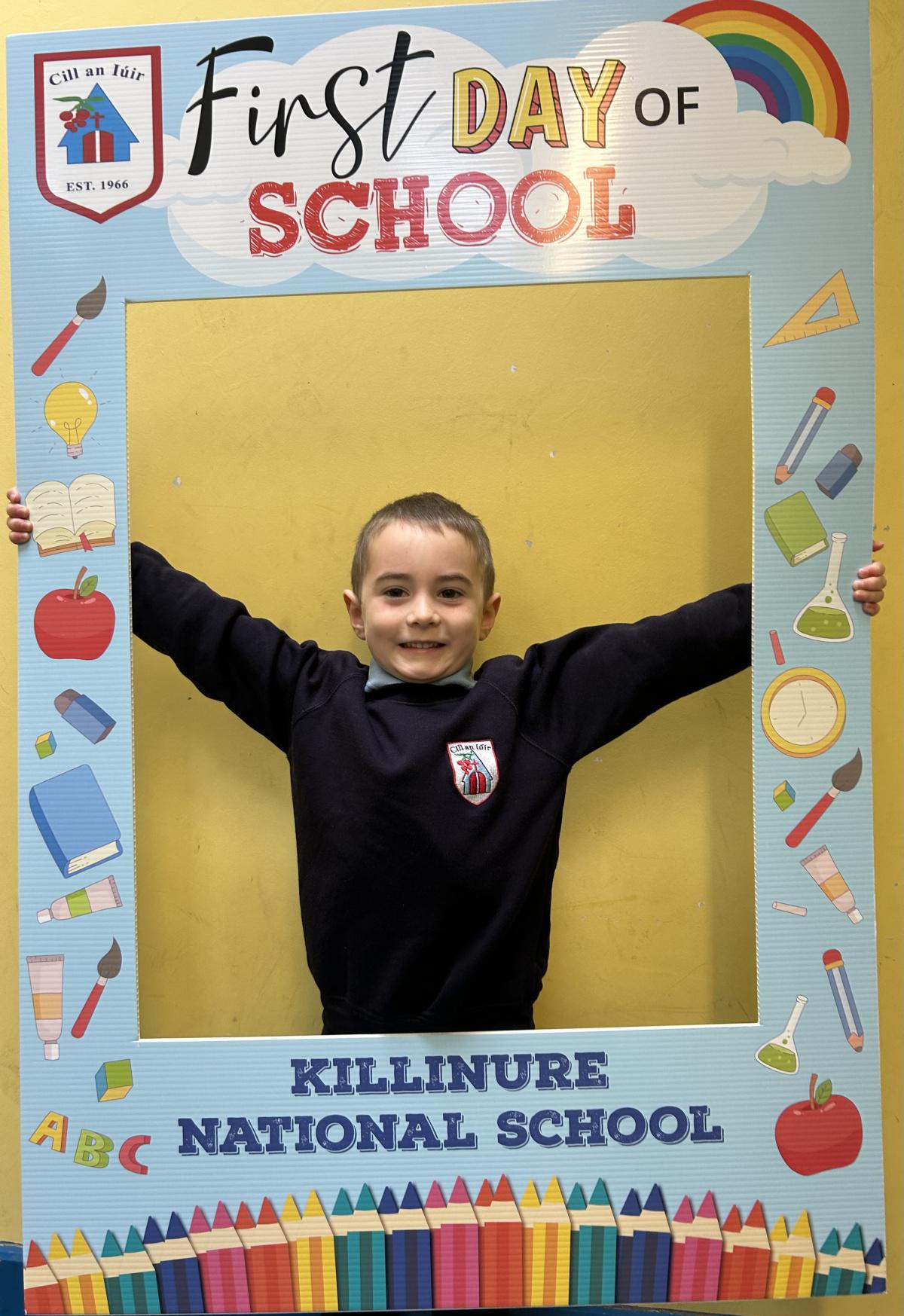 First Day of School! 