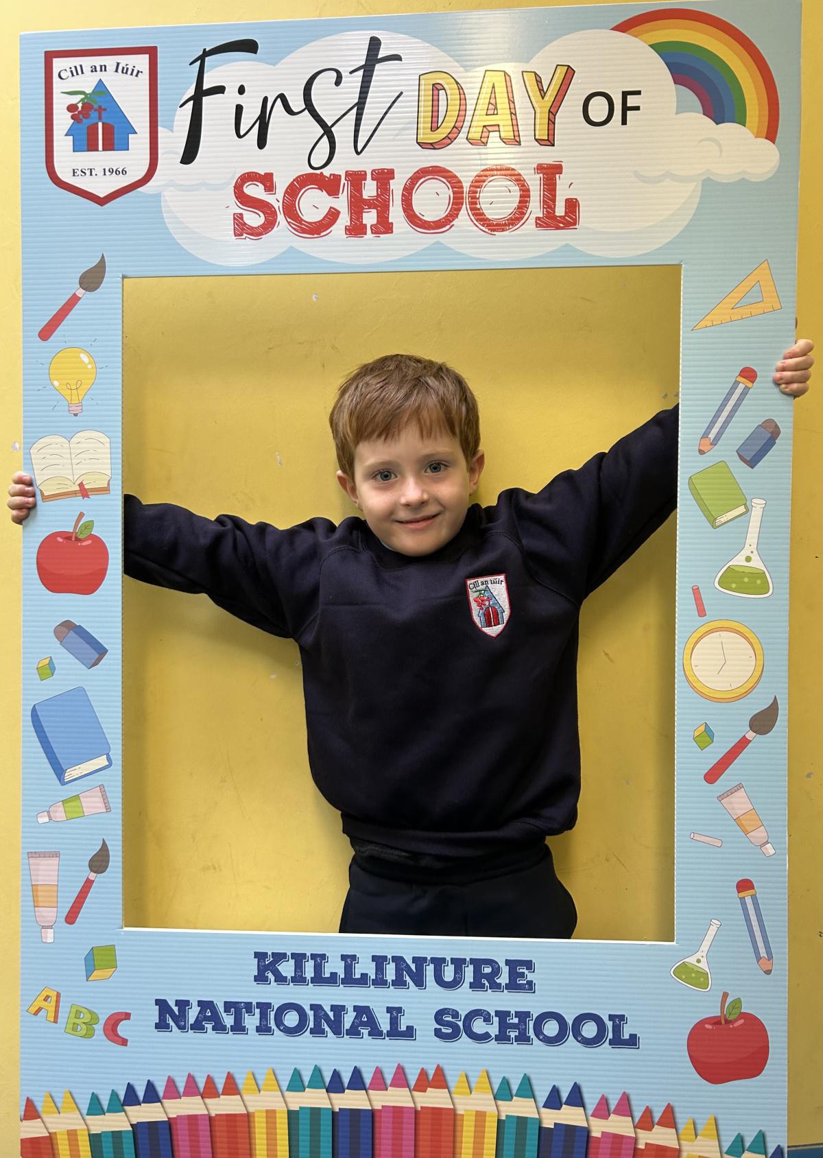First Day of School! 