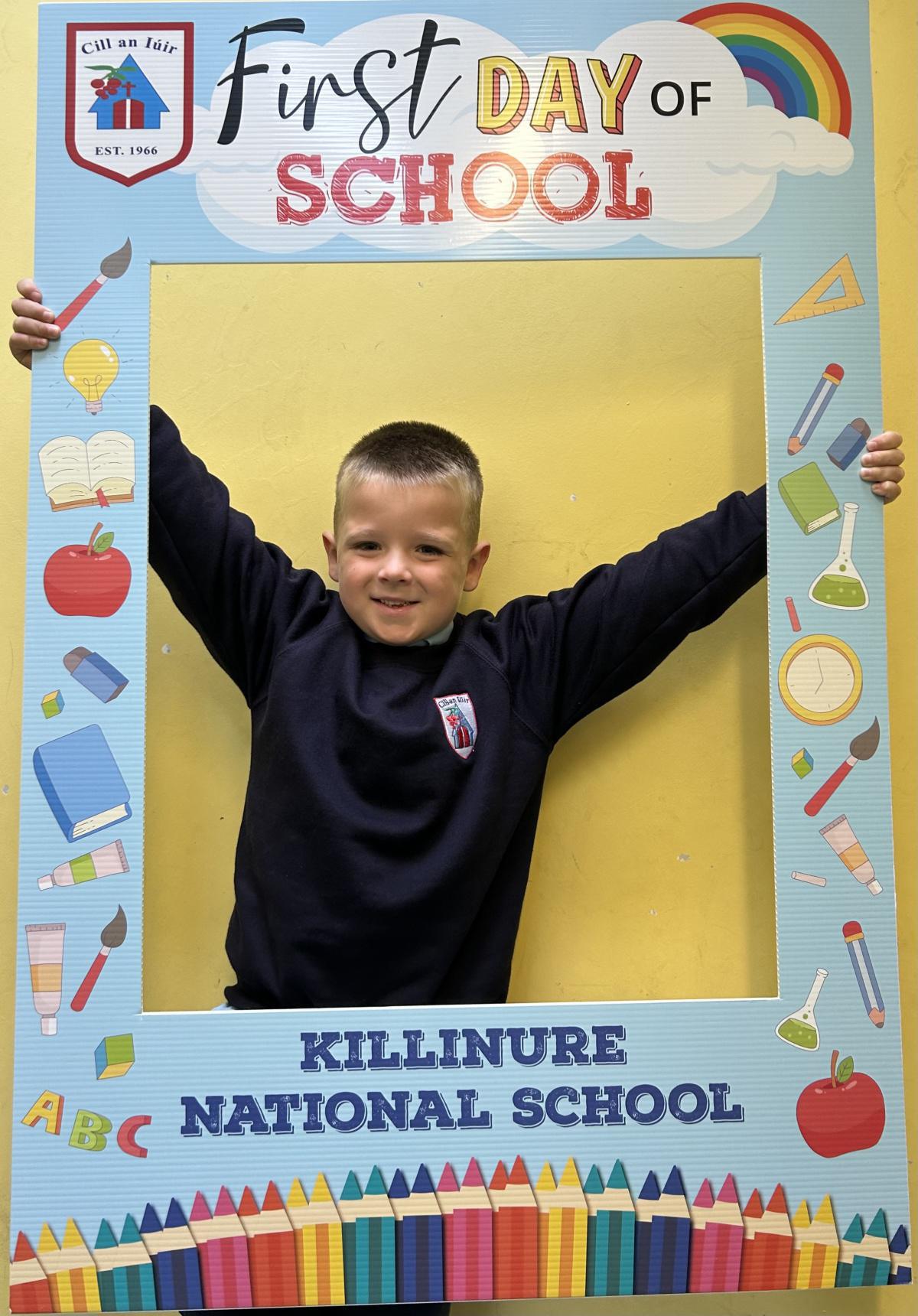 First Day of School! 