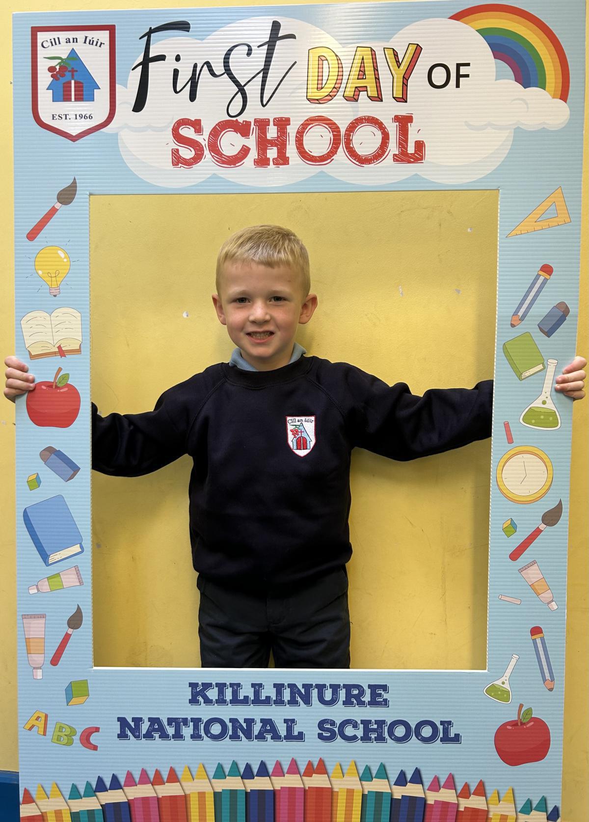 First Day of School! 