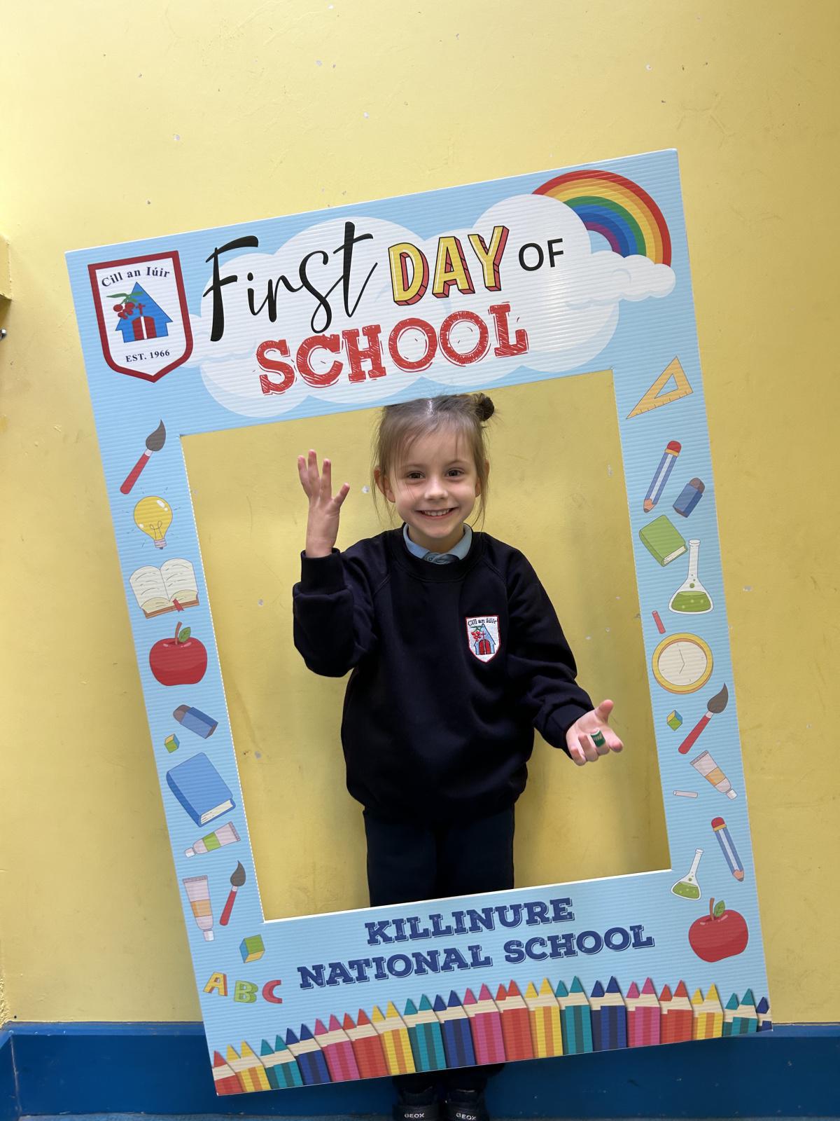 First Day of School! 