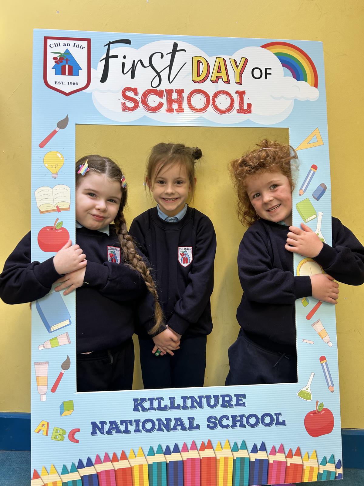 First Day of School! 