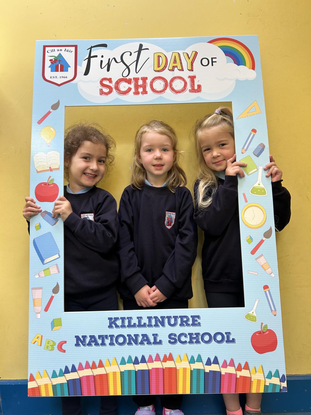 First Day of School! 