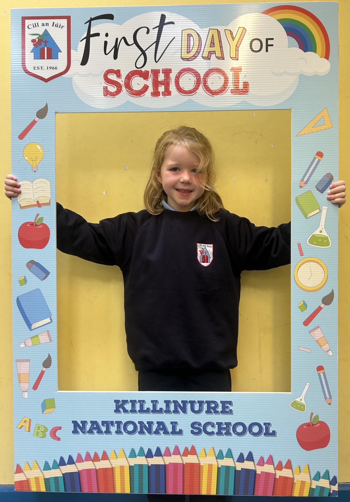 First Day of School! 