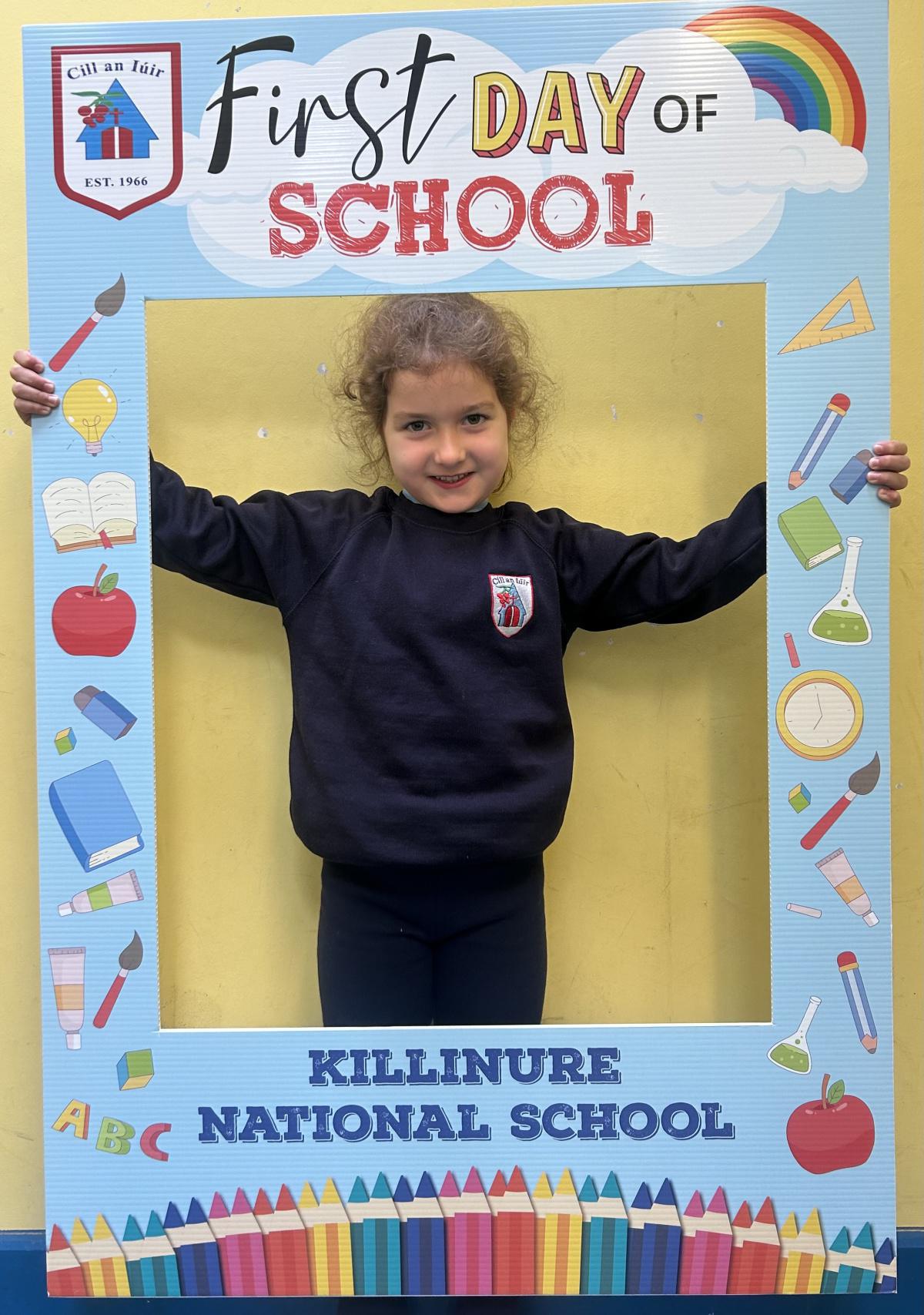 First Day of School! 