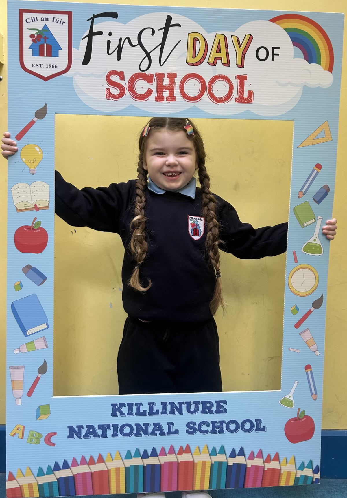 First Day of School! 