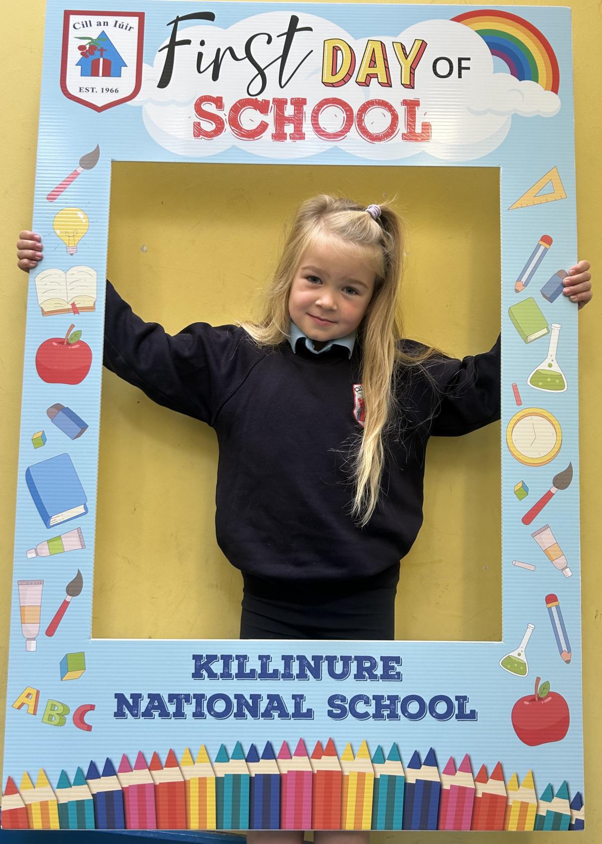 First Day of School! 