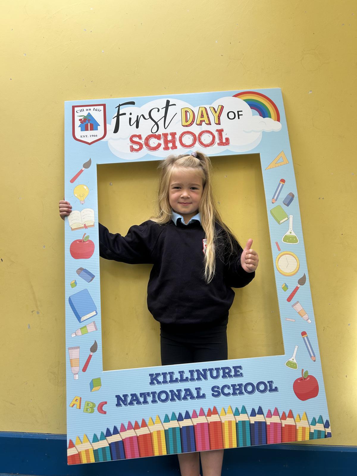 First Day of School! 