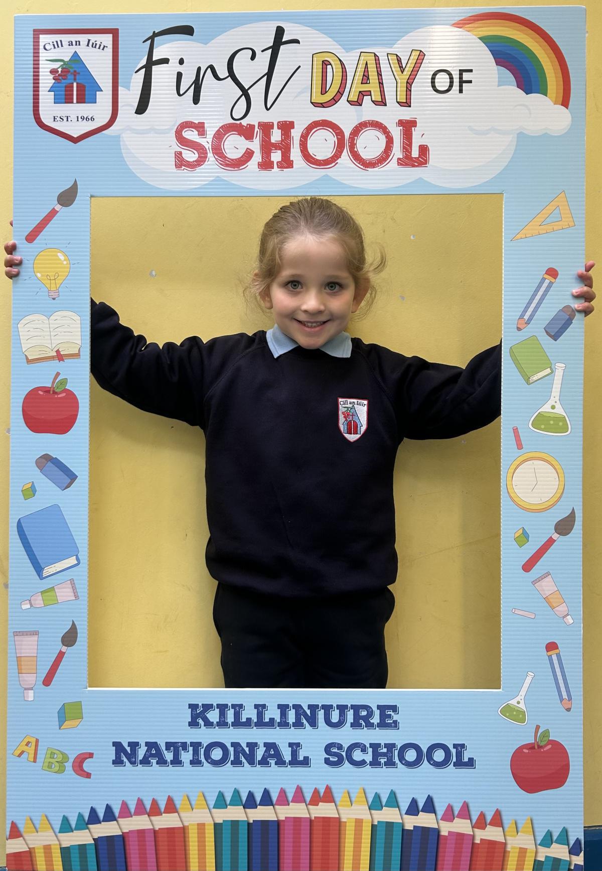 First Day of School! 