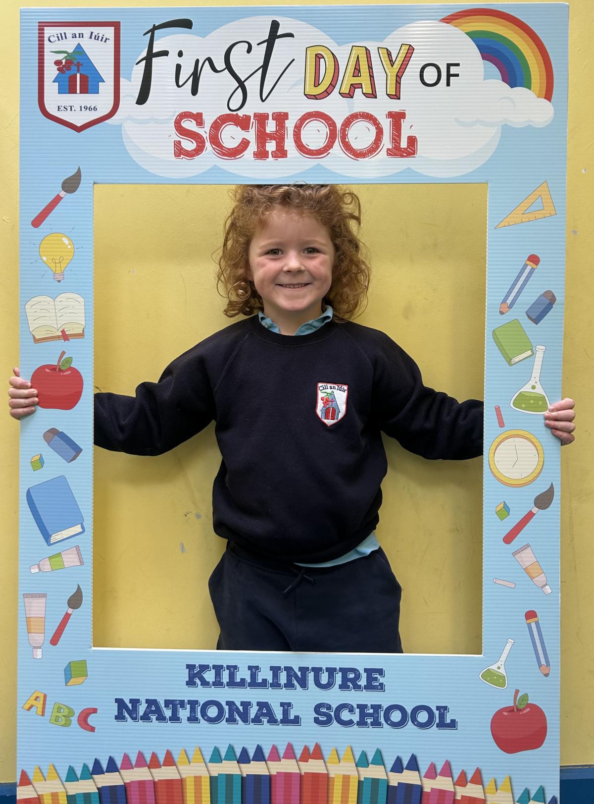First Day of School! 