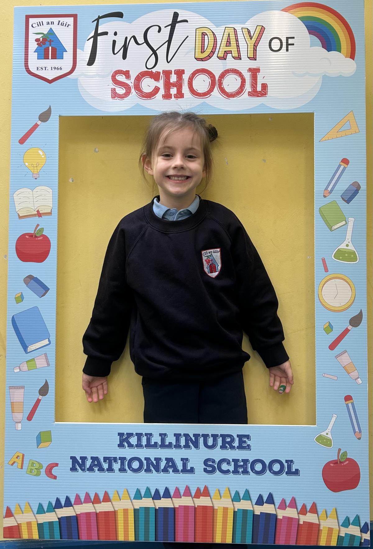 First Day of School! 