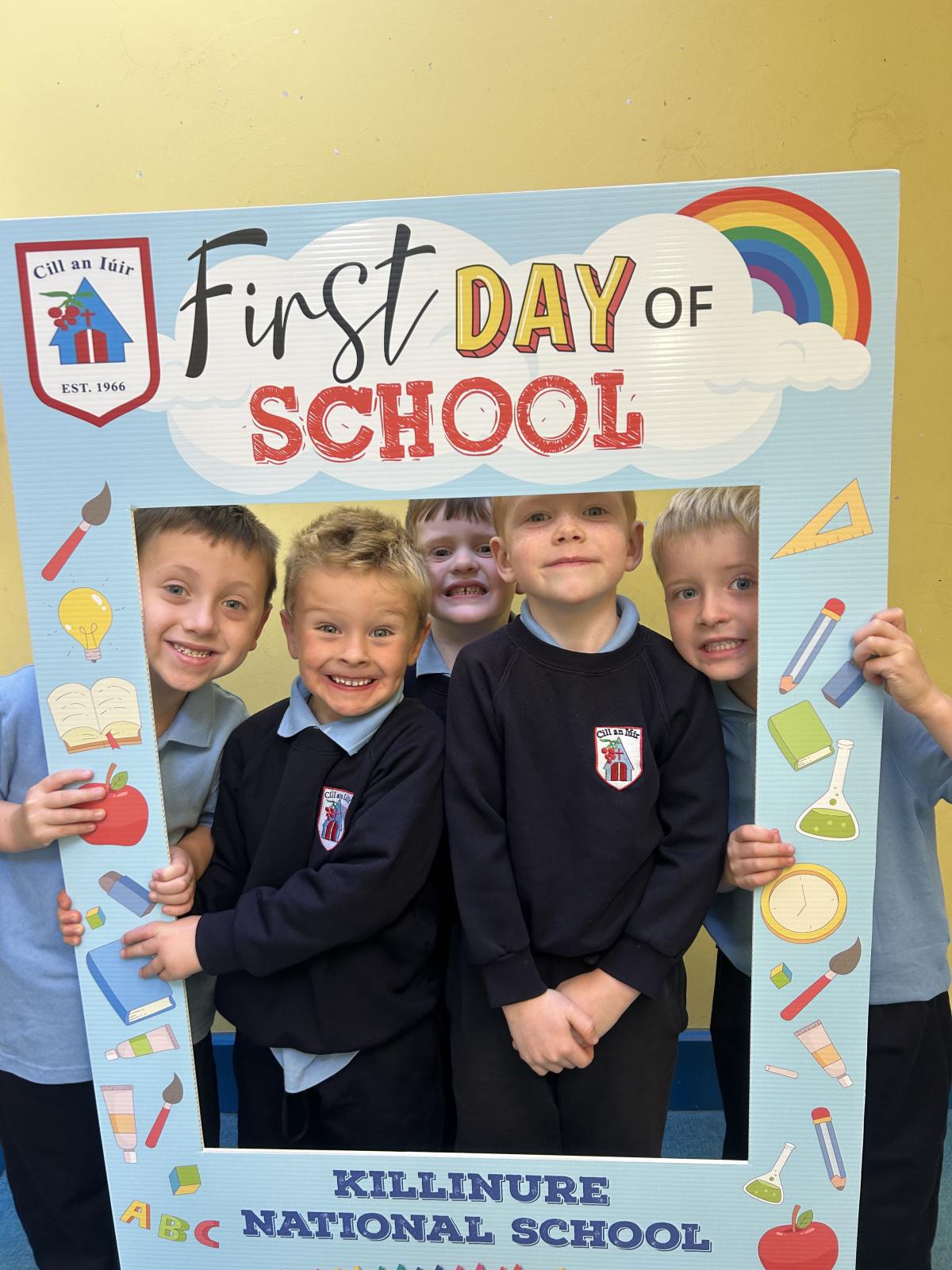 First Day of School! 