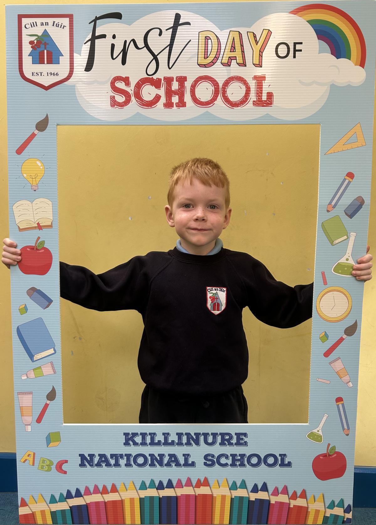 First Day of School! 