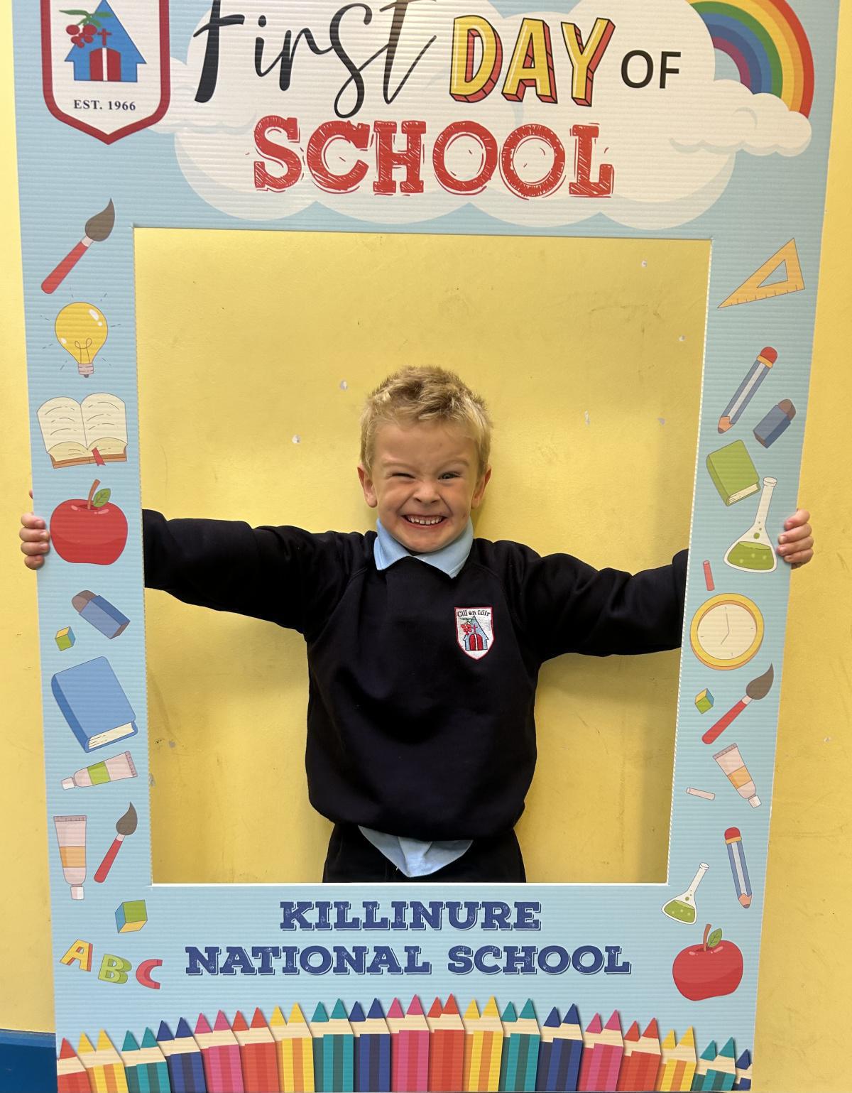 First Day of School! 