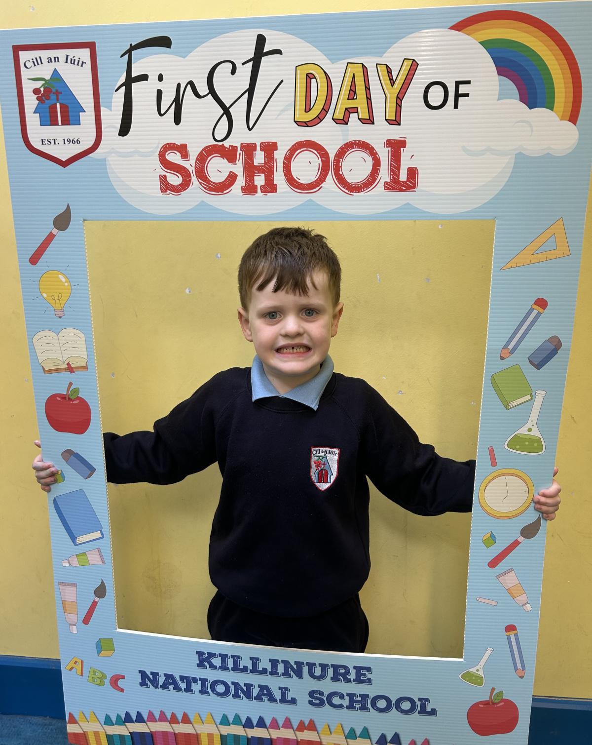 First Day of School! 