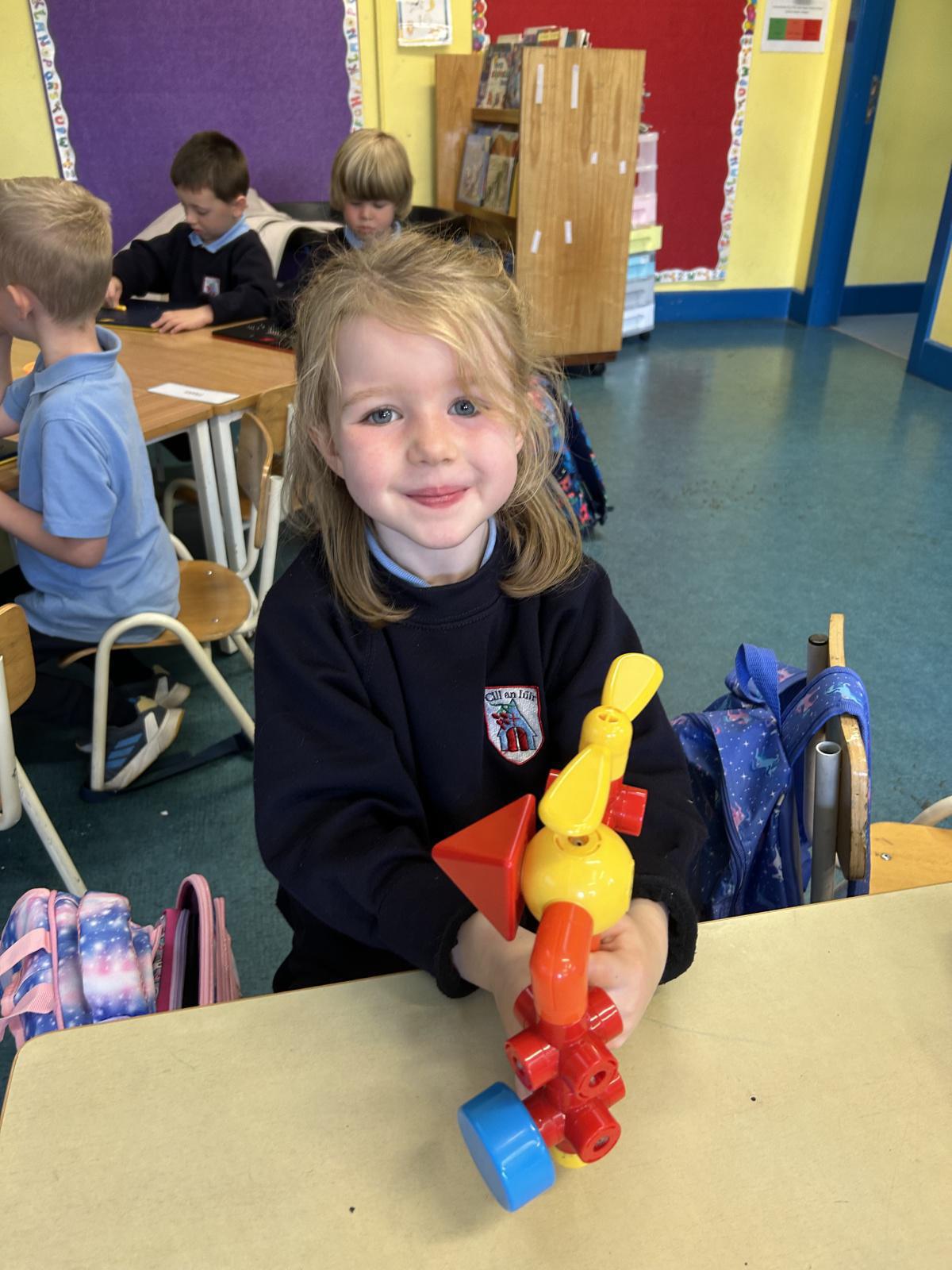 Play time in Junior Infants😀