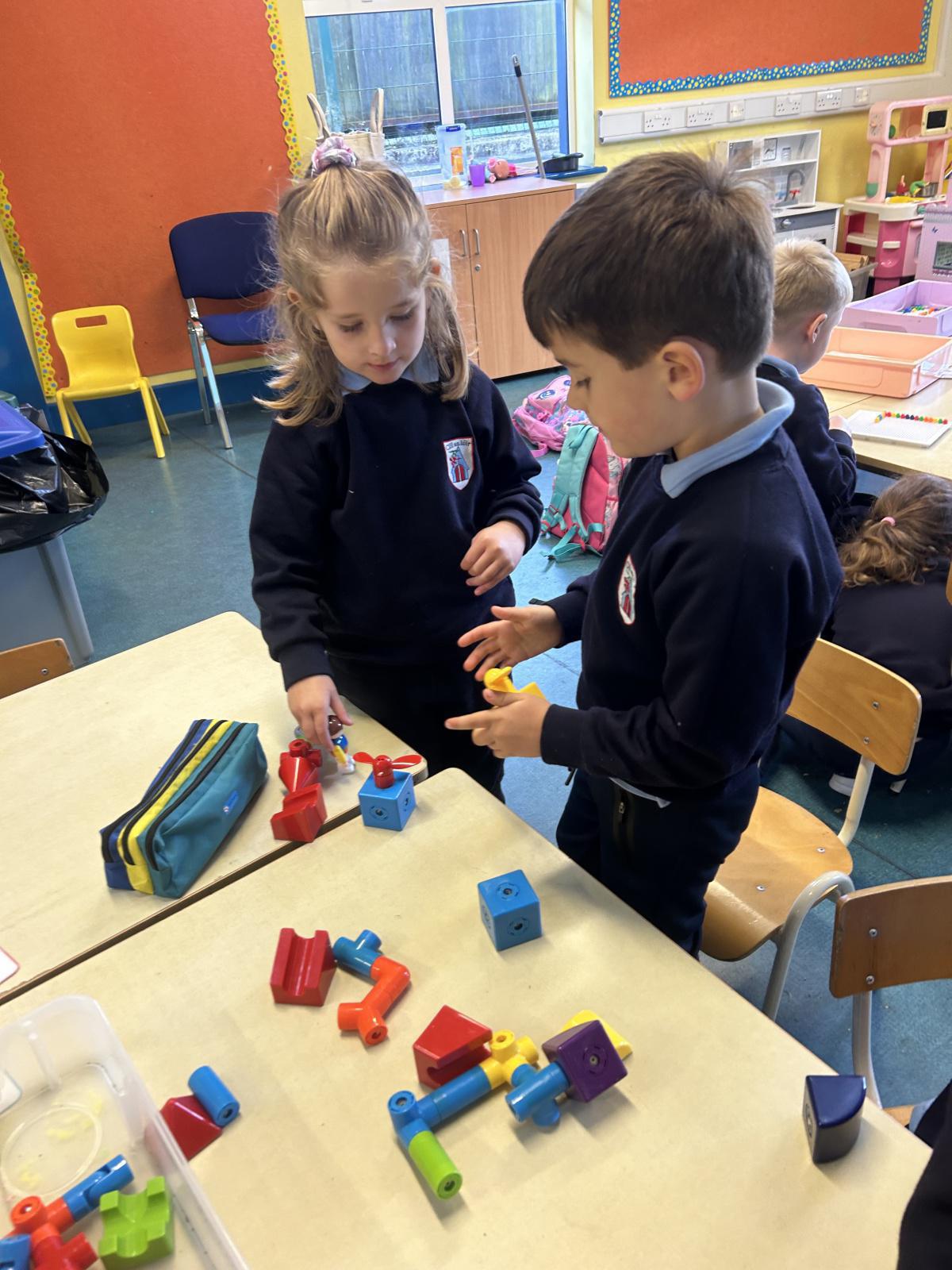 Play time in Junior Infants😀