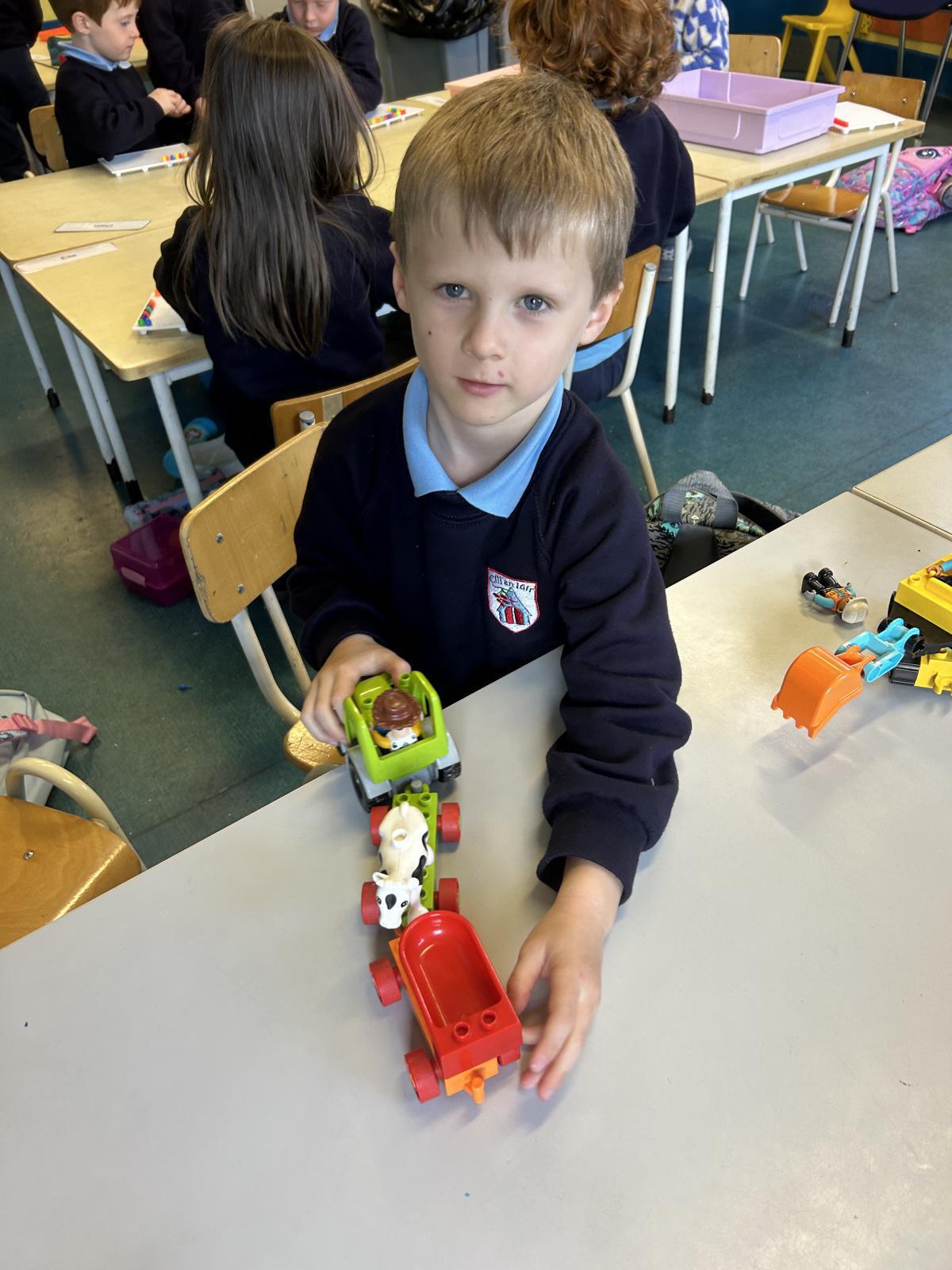 Play time in Junior Infants😀