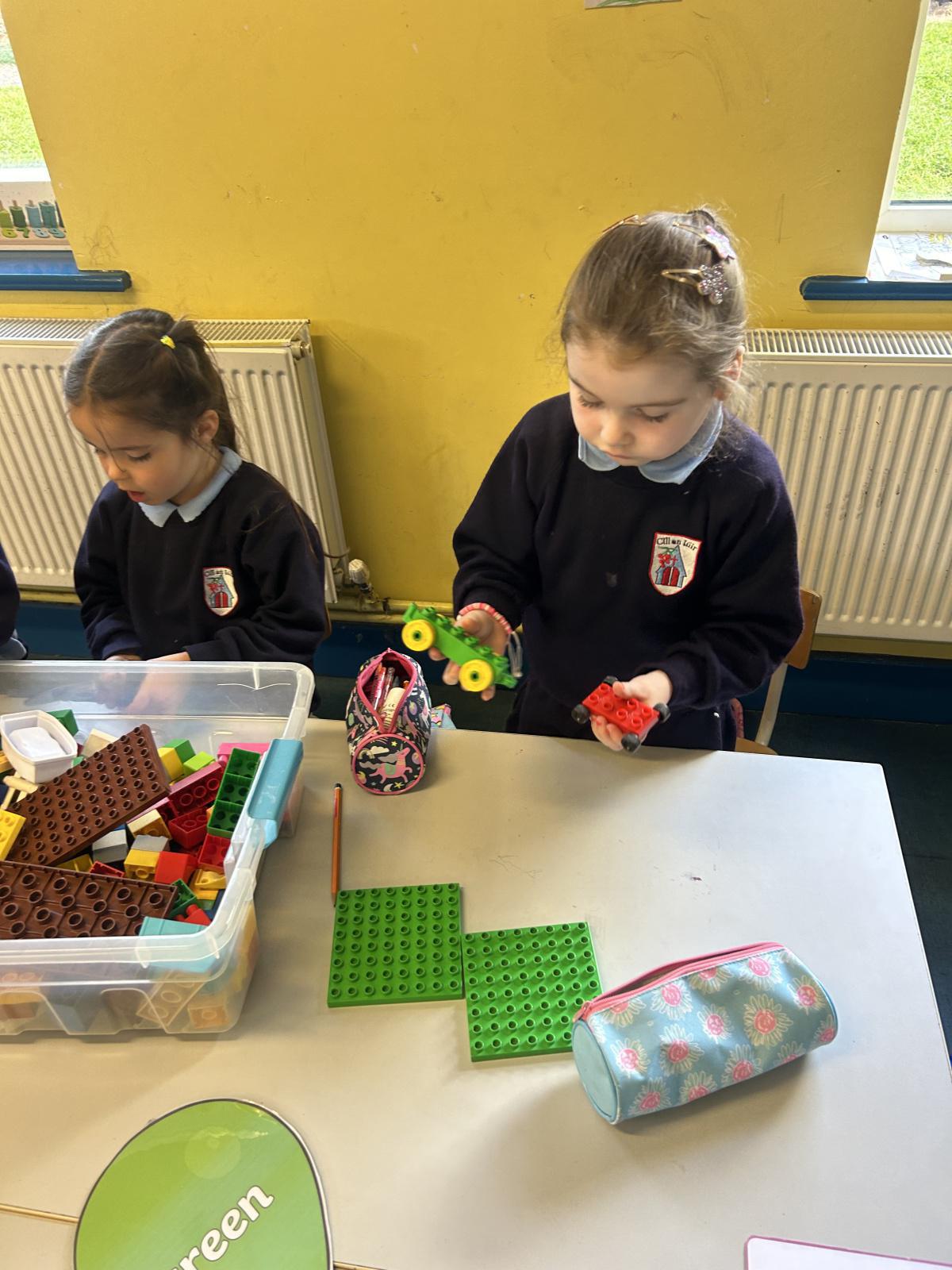 Play time in Junior Infants😀