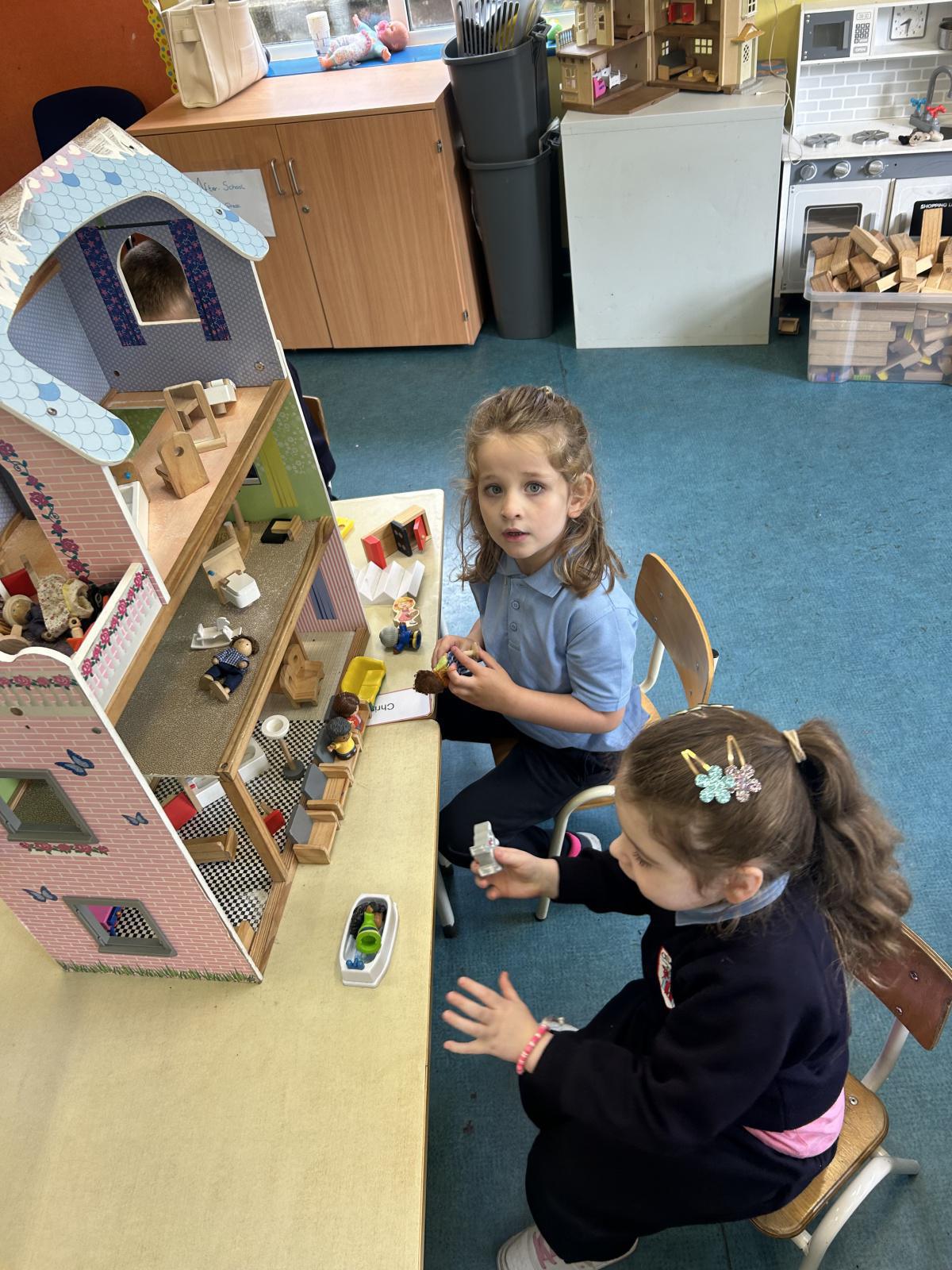 Play time in Junior Infants😀