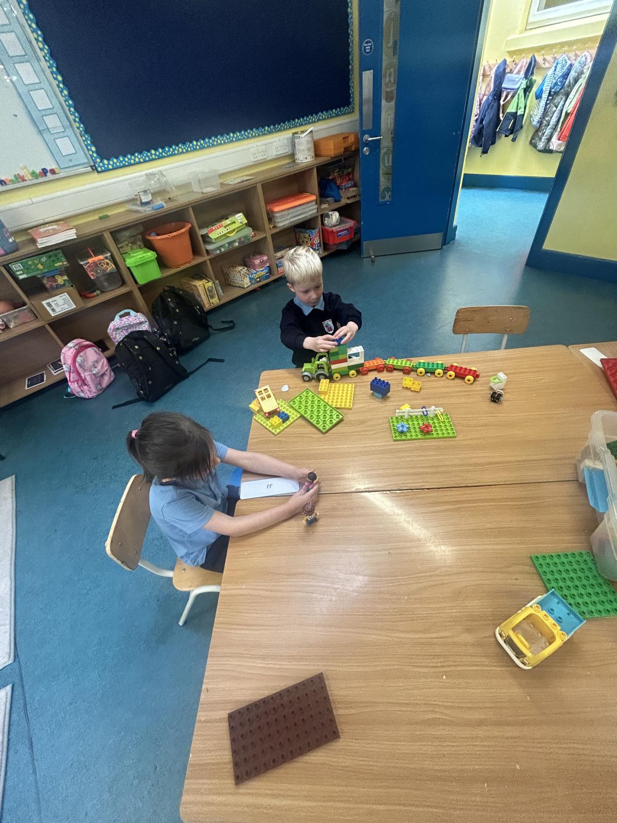 Play time in Junior Infants😀