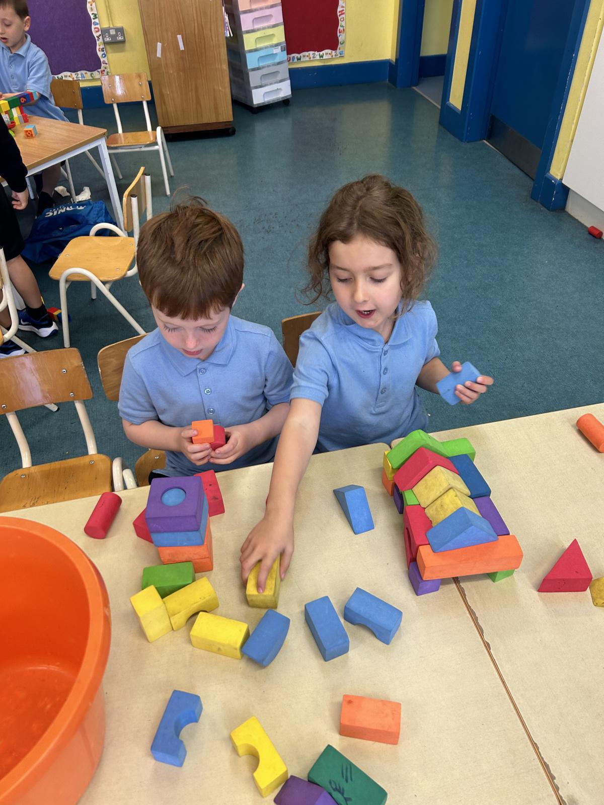 Play time in Junior Infants😀