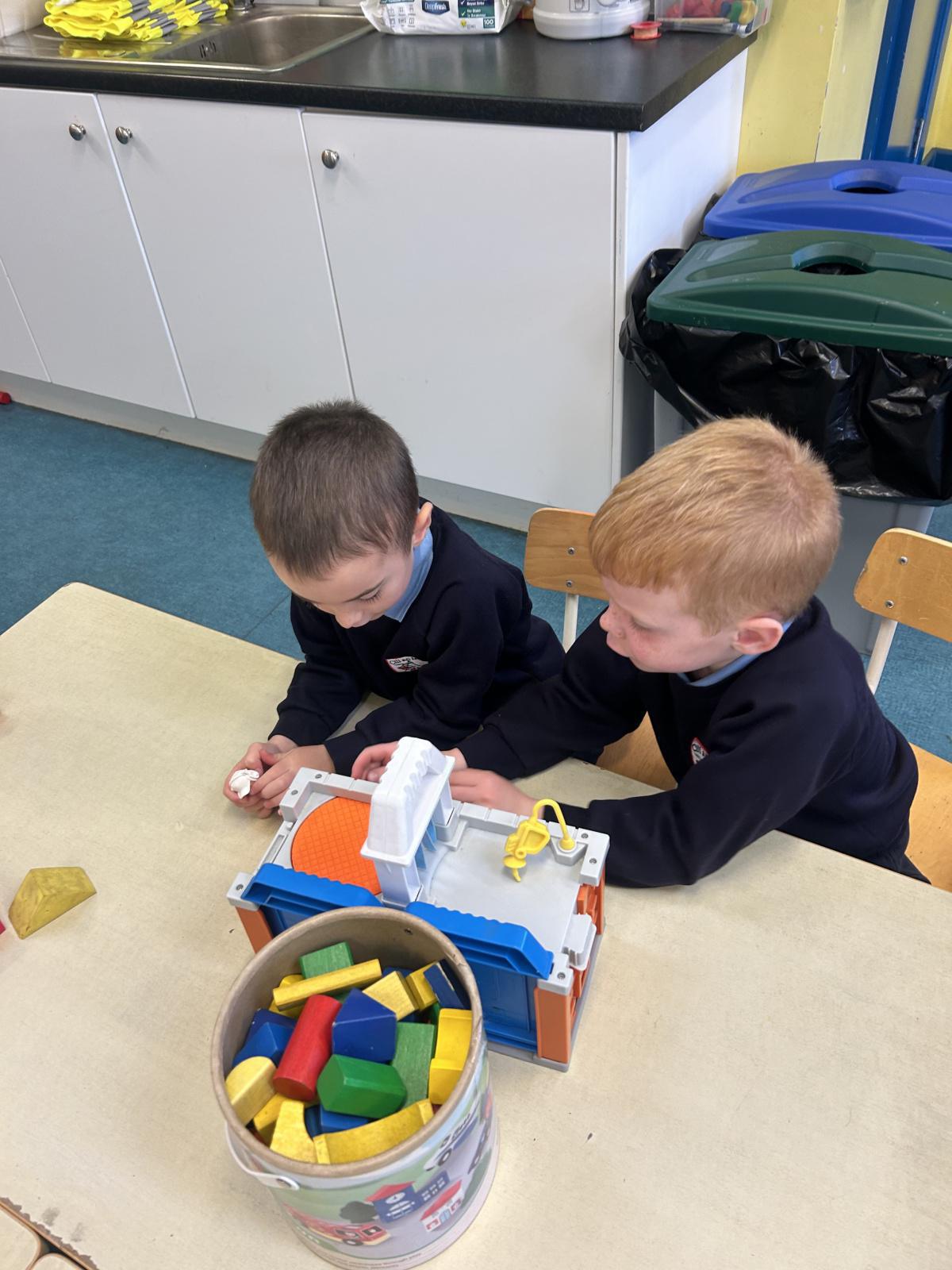 Play time in Junior Infants😀
