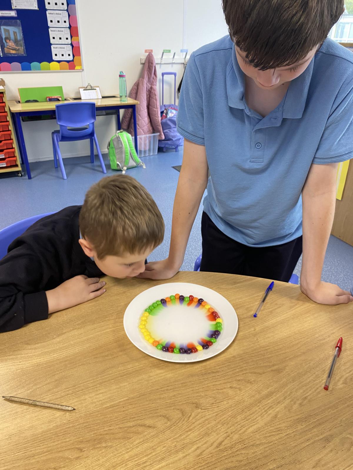 Science Skittles! 
