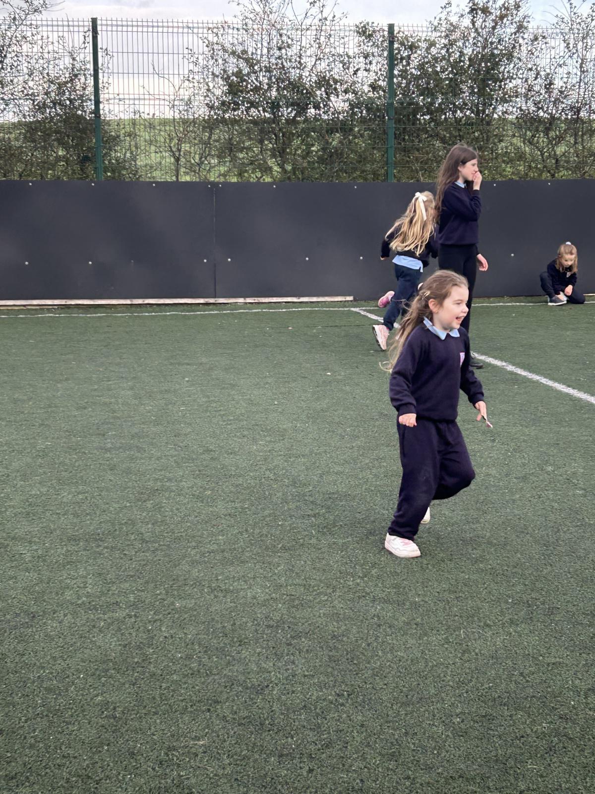 PE games with 6th class😀
