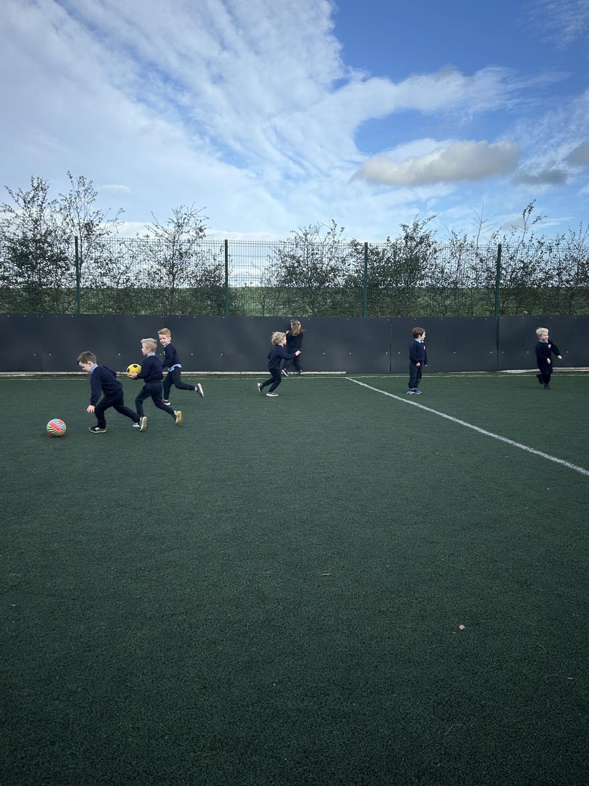 PE games with 6th class😀