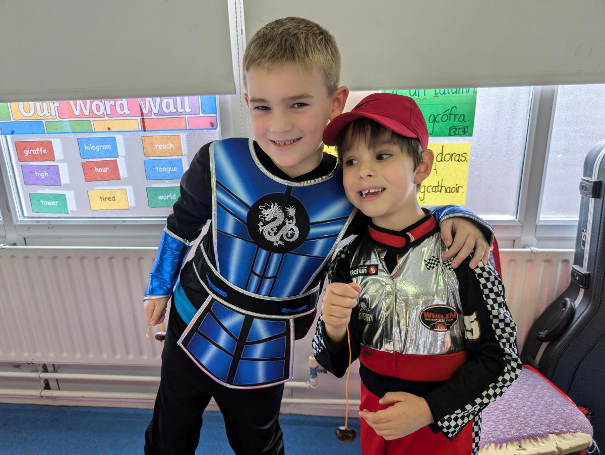 Halloween Dress Up
