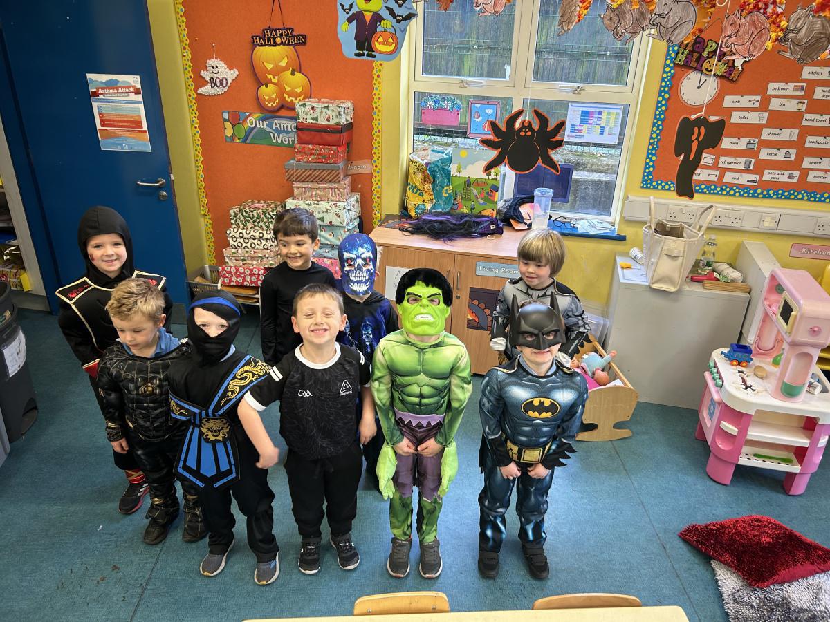 Halloween Dress Up👻🧙🏻‍♀️🥷👸