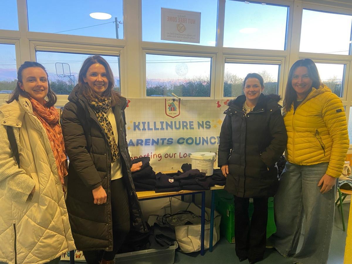 School Uniform Swap-Shop-Donate Table