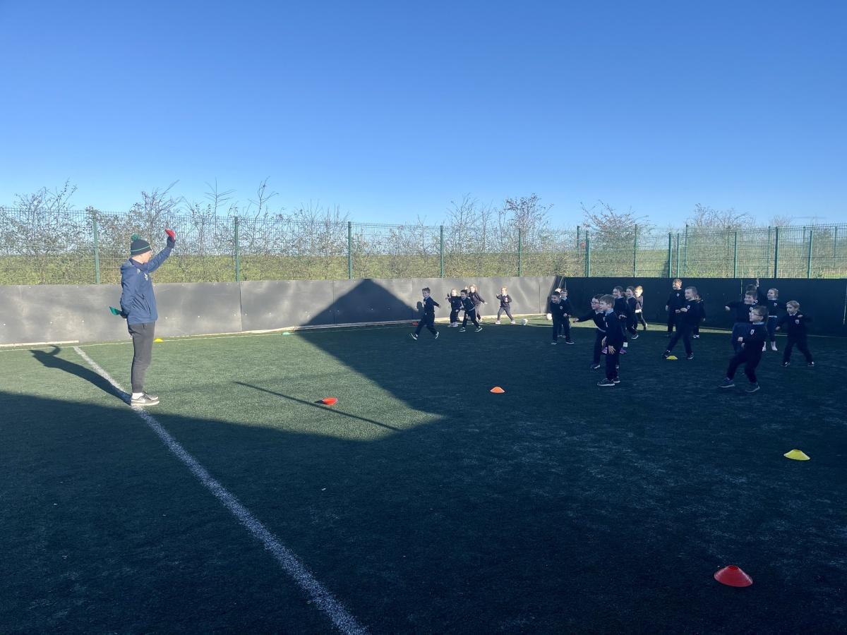 GAA Training 