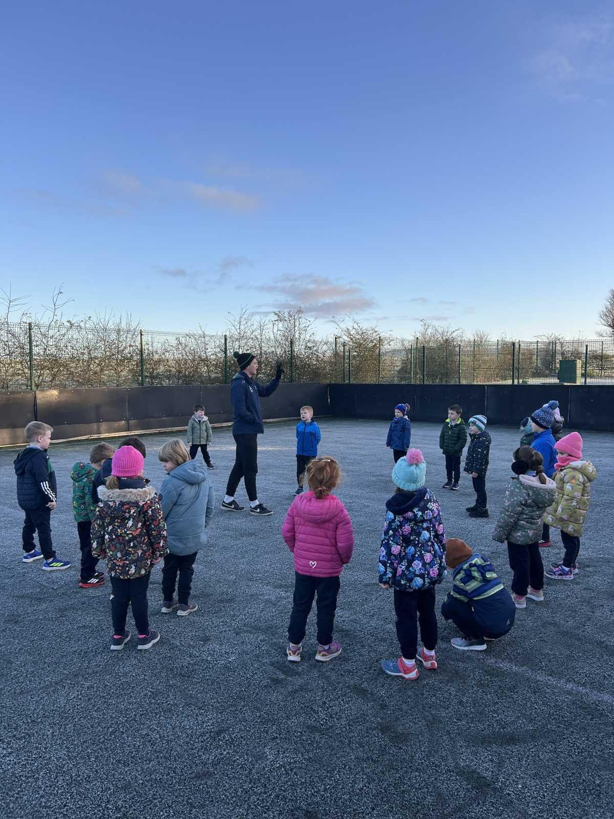 Gaelic Football Fun💚