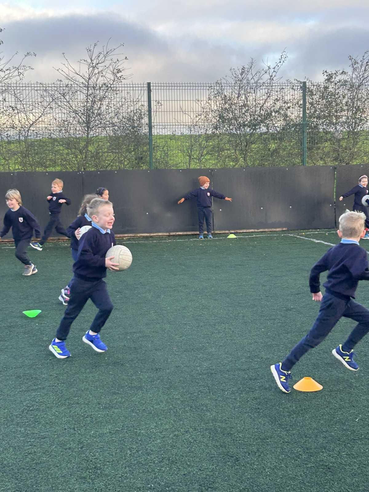 Gaelic Football Fun💚