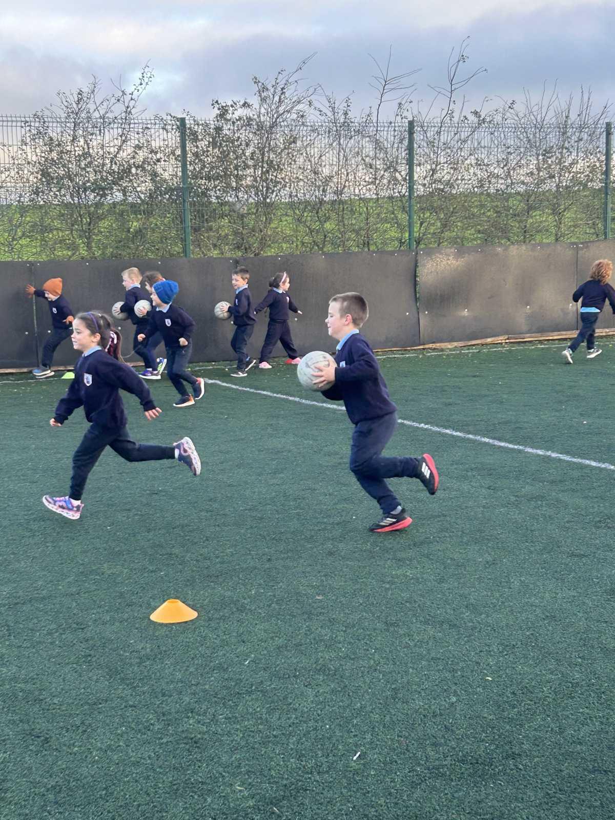 Gaelic Football Fun💚