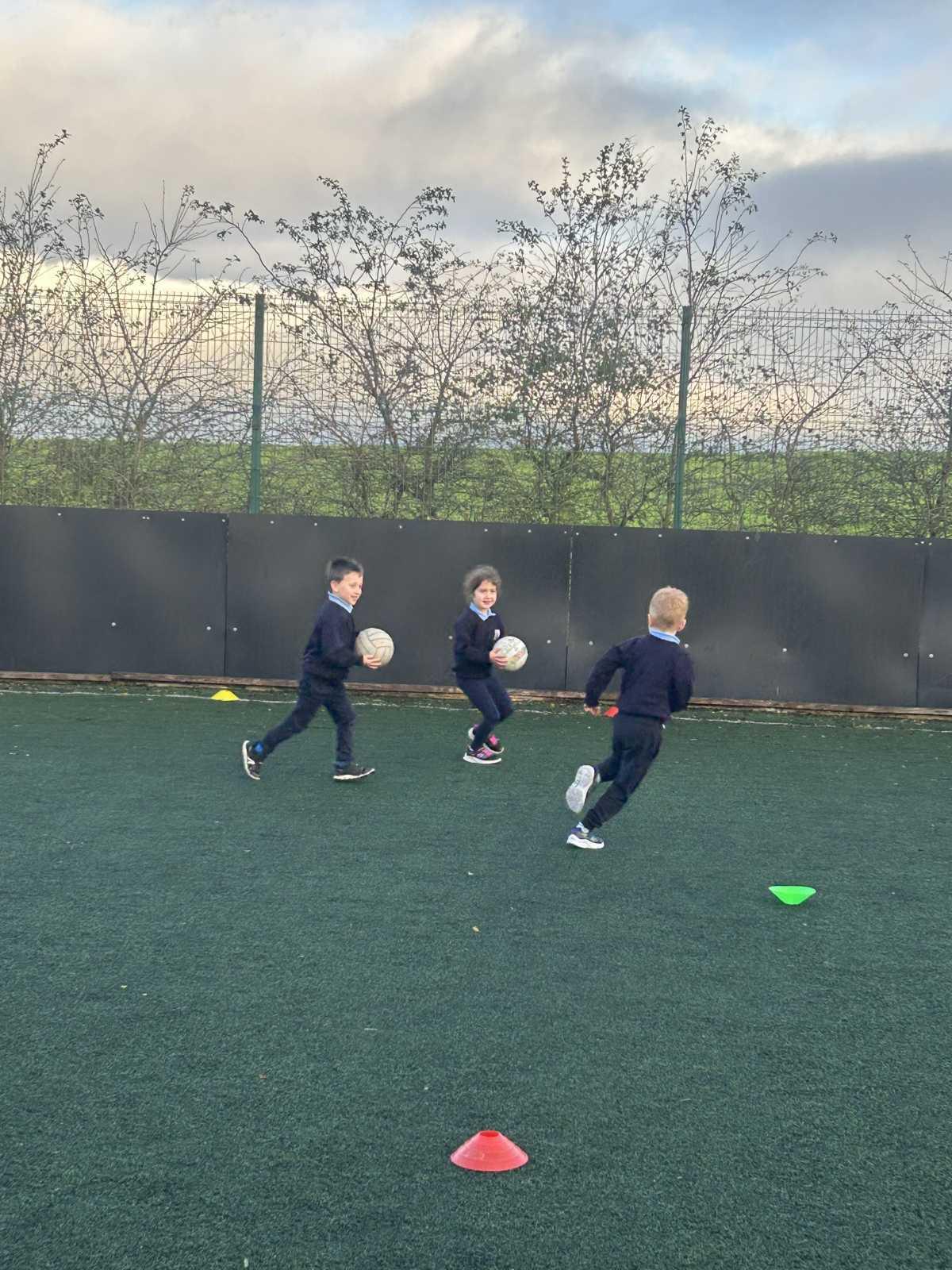 Gaelic Football Fun💚