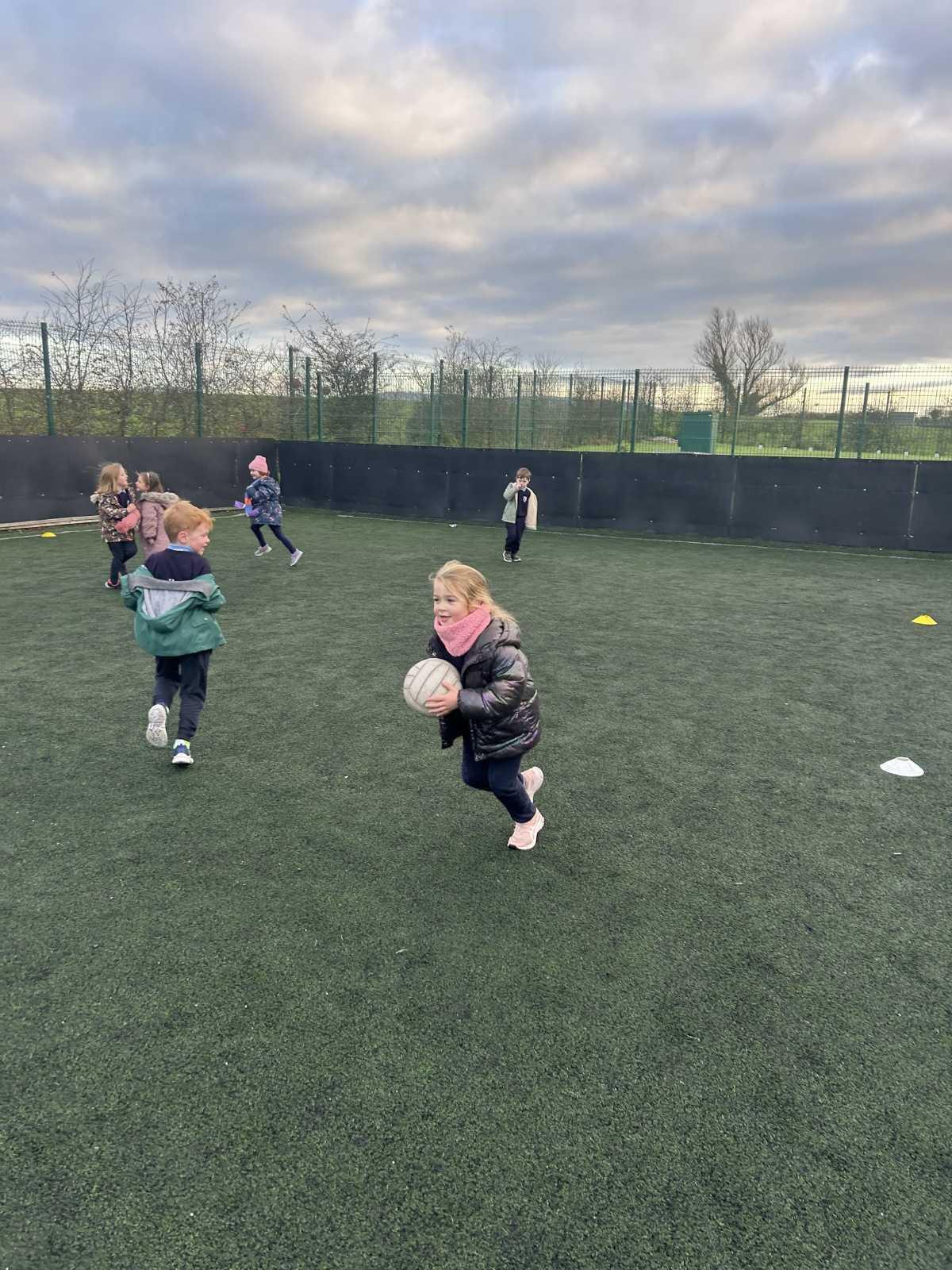 Gaelic Football Fun💚