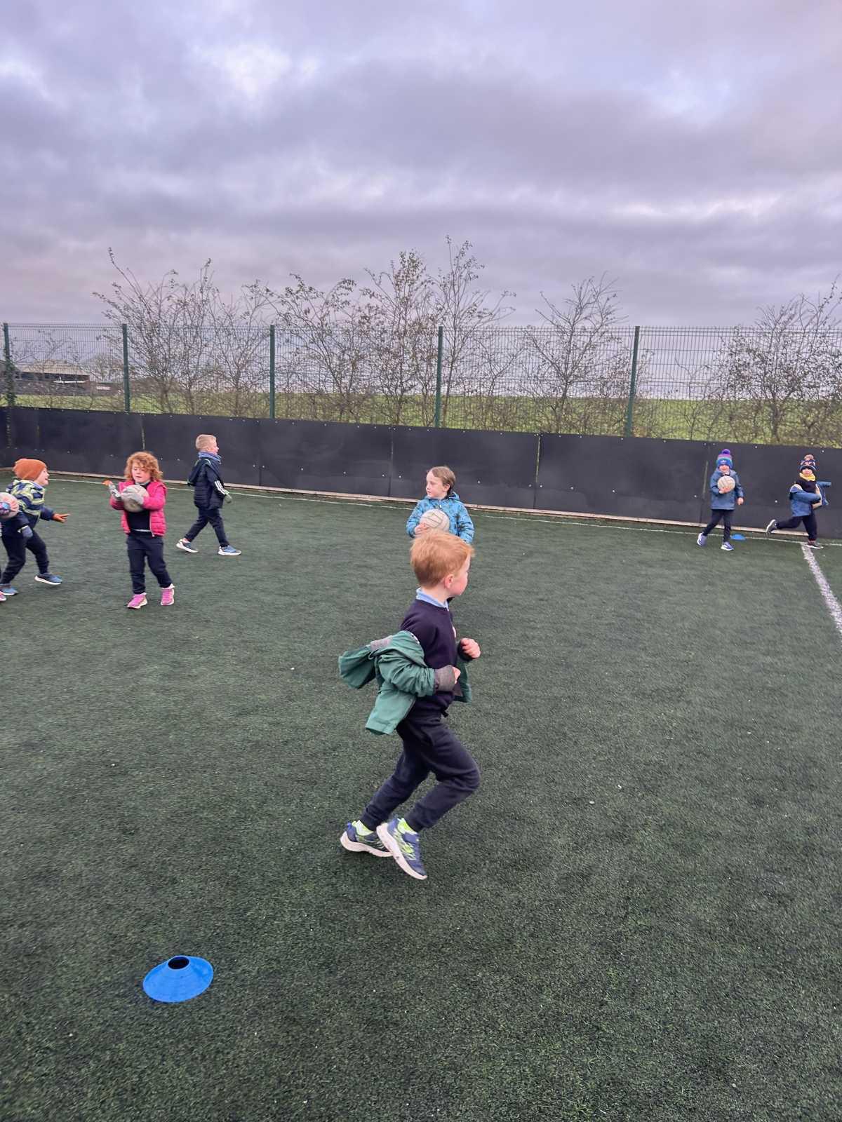 Gaelic Football Fun💚
