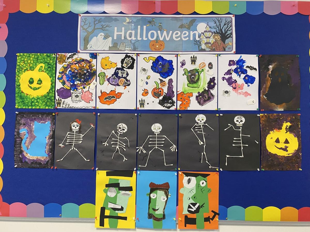 Halloween Art 🎃👻